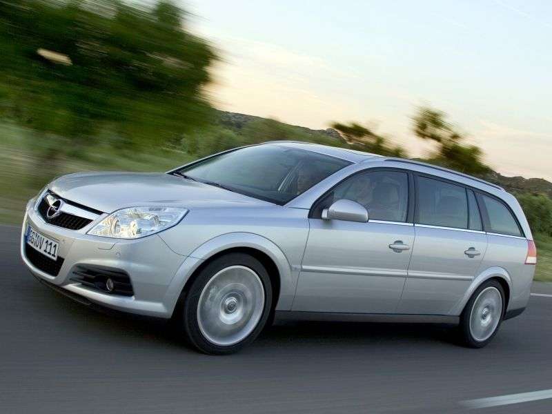 Opel Vectra C [restyling] wagon 5 bit 2.8 Turbo AT (2005–2006)