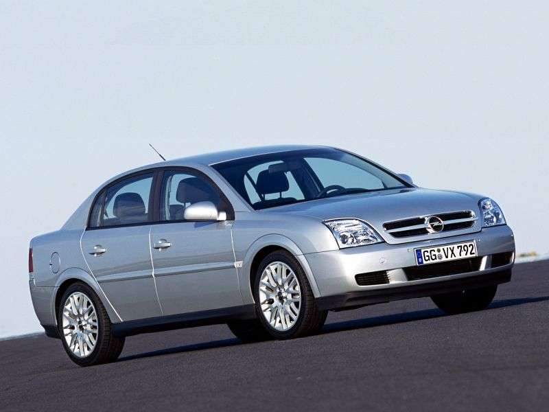 Opel Vectra Csedan 4 bit 2.0 Turbo MT (2002–2005)