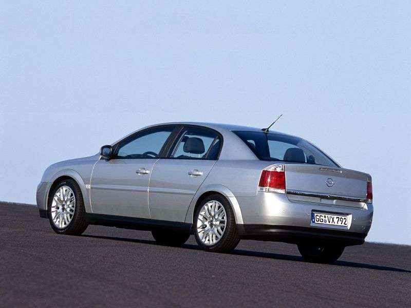 Opel Vectra Sedan 4 drzwiowy 2.0 Turbo MT (2002 2005)