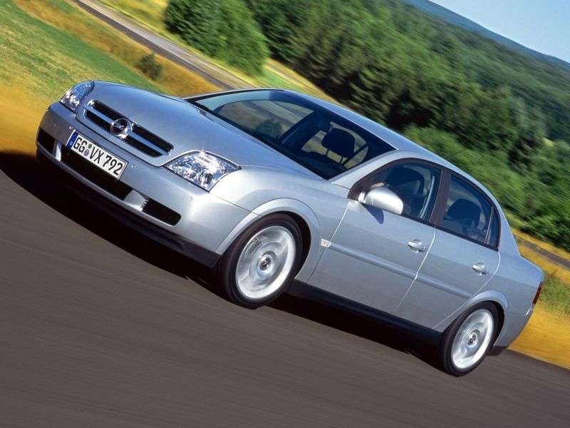 Opel Vectra Sedan 4 drzwiowy 2.0 Turbo MT (2002 2005)