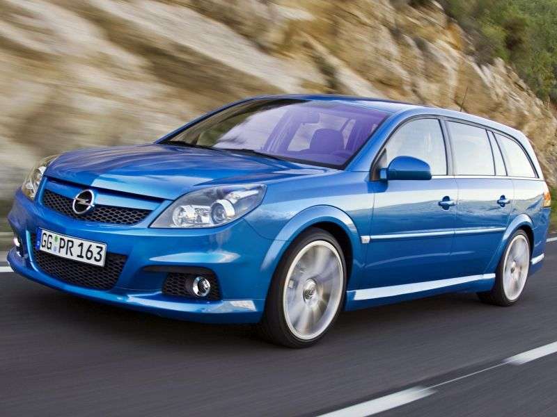 Opel Vectra C [restyling] OPC wagon 5 bit. 2.8 AT (2007–2008)
