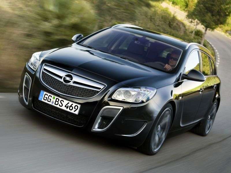Opel Insignia 1st generation Sports Tourer OPC 5 speed wagon. 2.8 Turbo AT 4x4 OPC (2009 – n. In.)