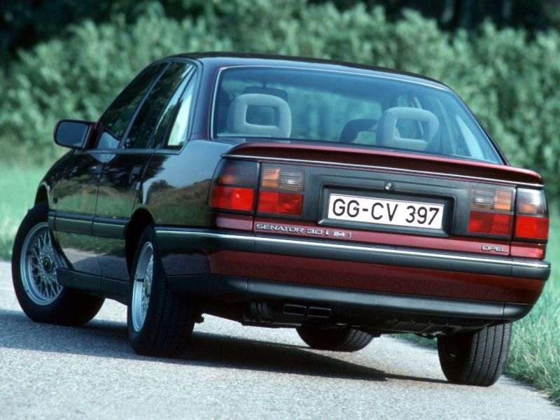 Opel Senator 2nd generation sedan 3.0 AT (1989–1993)