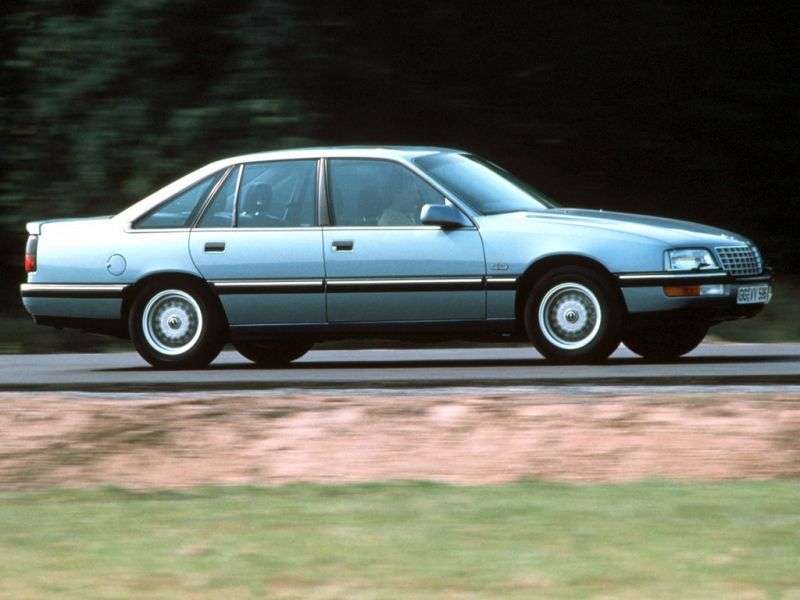 Opel Senator 2nd generation sedan 3.0 AT (1989–1993)