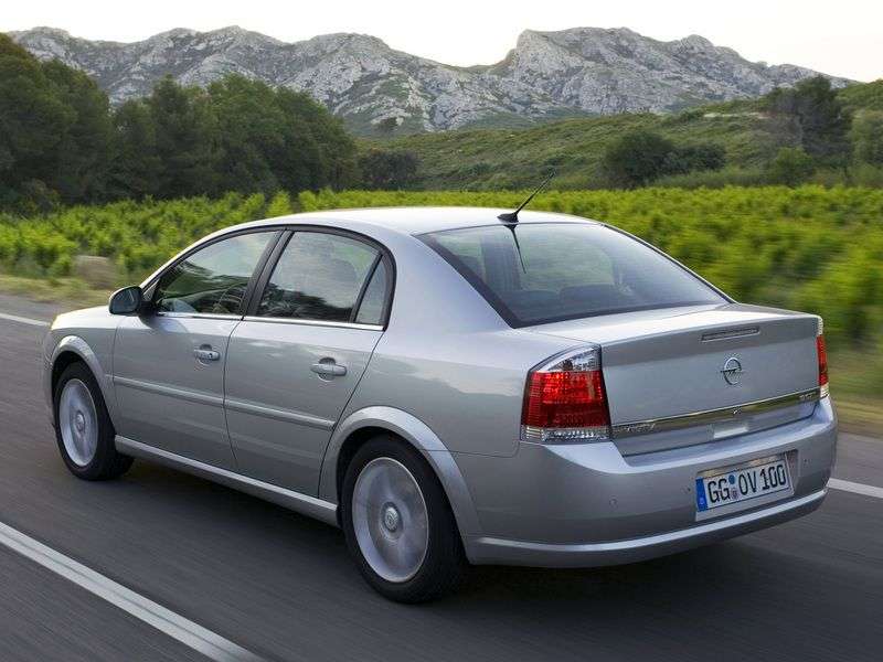 Opel Vectra C [zmiana stylizacji] sedan 1.6 Twinport MT (2005 2008)