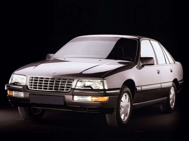 Opel Senator 2.generacja sedan 3.0 MT (1989 1993)