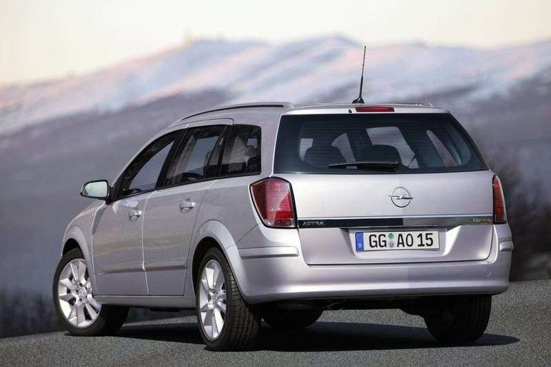 Opel Astra Family / H [restyling] wagon 1.8 AT Enjoy (2007 – n.)