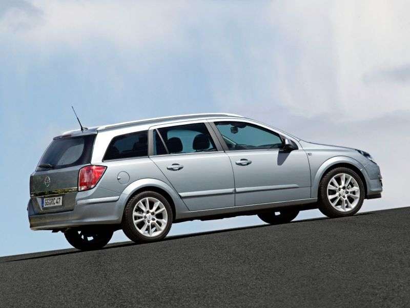 Opel Astra Family / H [restyling] wagon 1.4 ecoFLEX MT (2007–2011)