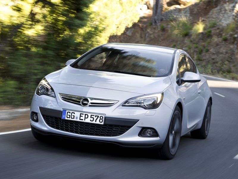 Opel Astra JGTC hatchback 3 dv. 1.8 MT Enjoy (2011 – n. In.)