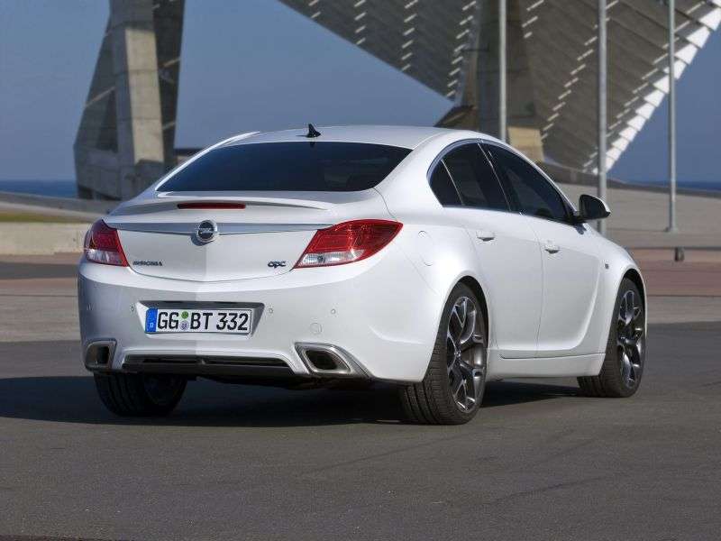 Opel Insignia 1st generation OPC liftback 5 dv. 2.8 Turbo MT 4x4 OPC (2009 – n. In.)