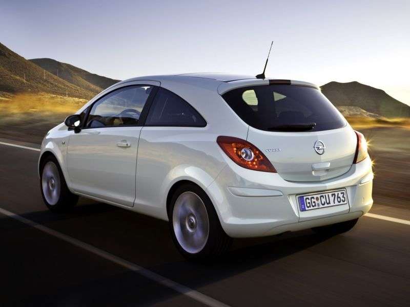 Opel Corsa D [restyling] 3 bit hatchback 1.2 AMT Enjoy (2011 – n. In.)