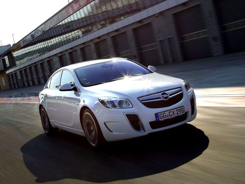 Opel Insignia 4 drzwiowy sedan OPC pierwszej generacji 2.8 Turbo MT 4x4 OPC (2009 obecnie)