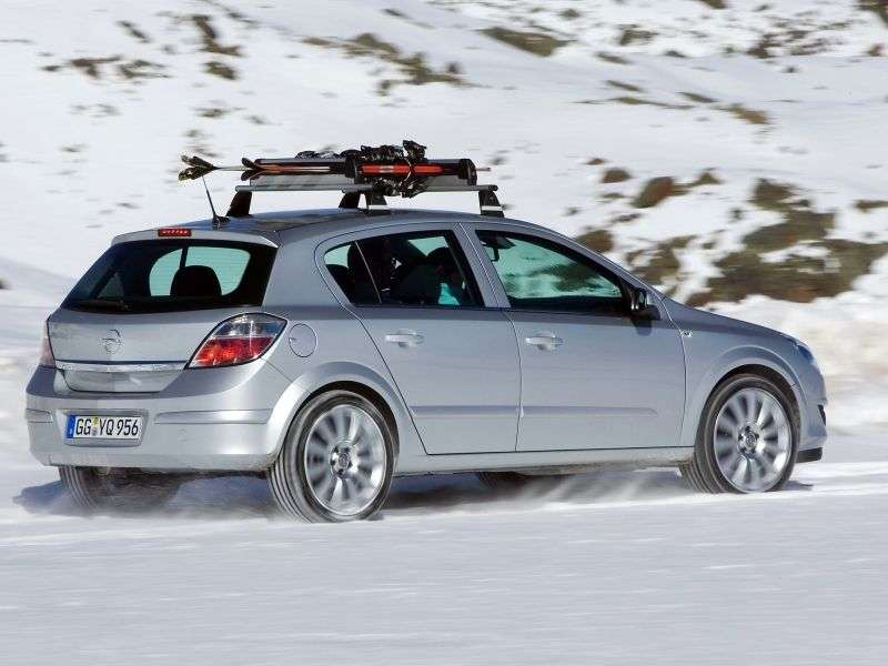 Opel Astra Family / H [restyling] 5 dv hatchback 1.8 AT Enjoy (2007 – present)