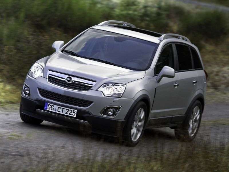 Opel Antara pierwszej generacji [zmiana stylizacji] crossover 2.4 MT (2011 obecnie)