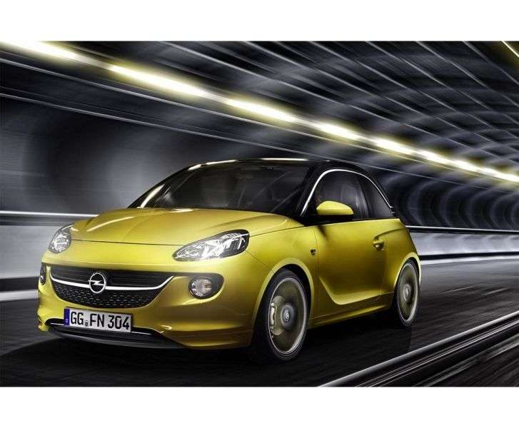 Opel Adam hatchback 1.generacji 1.4 MT (2012 obecnie)