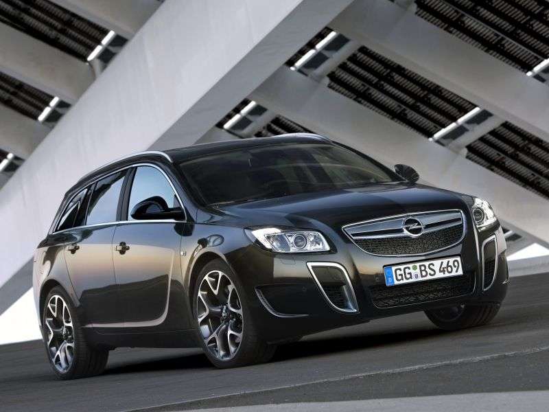 Opel Insignia 1st generation Sports Tourer OPC 5 speed wagon. 2.8 Turbo MT 4x4 OPC (2009 – n. In.)