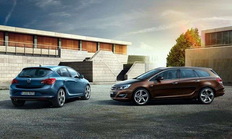 Opel Astra J [zmiana stylizacji] Sports Tourer kombi 2.0 CDTI MT (2012 obecnie)