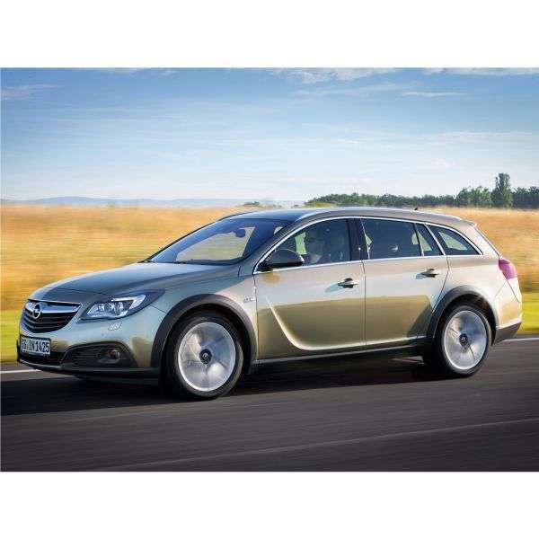 Opel Insignia 1. generacja [zmiana stylizacji] Country Tourer kombi 5 drzwiowy. 2.0 SIDI Turbo ecoFLEX MT 4x4 (2013 obecnie)
