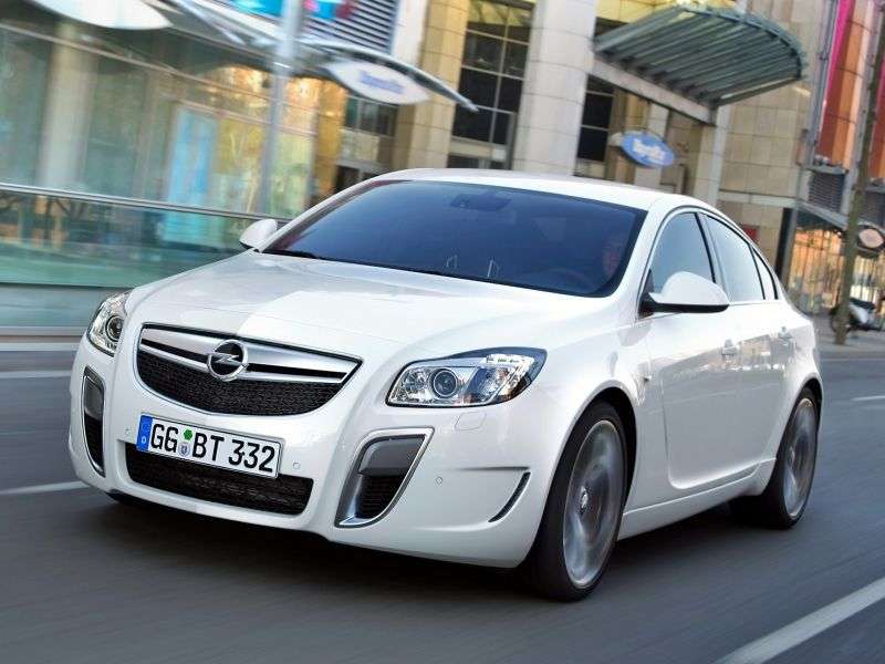 Opel Insignia 4 drzwiowy sedan OPC pierwszej generacji 2.8 Turbo AT 4x4 OPC (2009 obecnie)