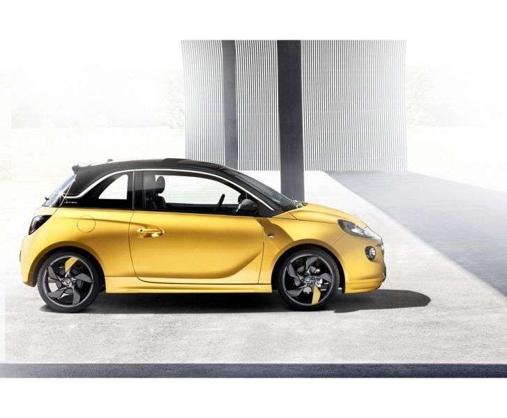 Opel Adam hatchback pierwszej generacji 1.2 MT (2012 obecnie)