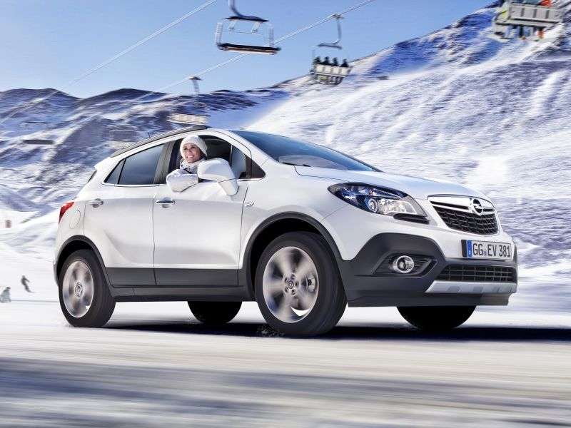 Opel Mokka crossover 1.generacji 1.7 CDTI AT (2012 obecnie)