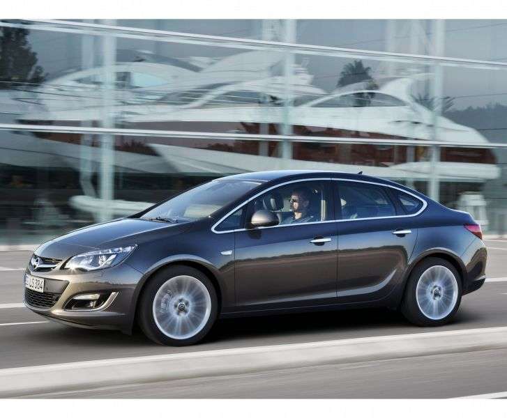 Opel Astra J [zmiana stylizacji] sedan 1.3 CDTI MT (2012 obecnie)
