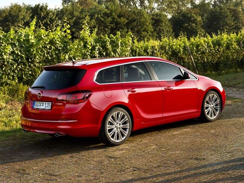 Opel Astra J [restyling] BiTurbo Sports Tourer wagon 5 dv. 2.0 CDTi MT (2012 – present)