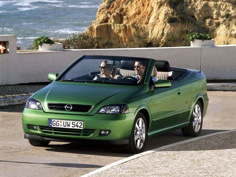 Opel Astra Gcabriolet 2.2 AT (2001–2006)
