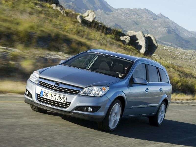 Opel Astra Family / H [restyling] wagon 1.6 Turbo MT (2007–2010)