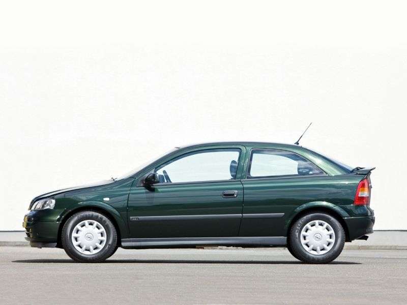 Opel Astra G hatchback 3 drzwiowy 1.7 TD MT (1998 2004)