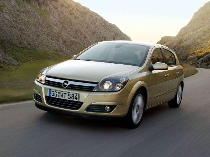Opel Astra HHatchback 5 dv. 1.3 CDTI Easytronic (2005–2007)