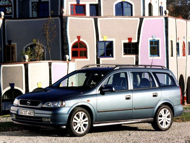 Opel Astra Universal 1.4 AT (1998–2004)