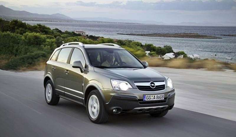 Opel Antara crossover pierwszej generacji 2.4 AT AWD Enjoy (2006 2011)