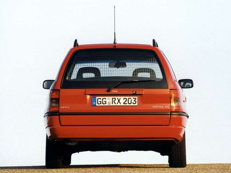 Opel Astra F [restyling] wagon 1.8 MT (1994–1998)