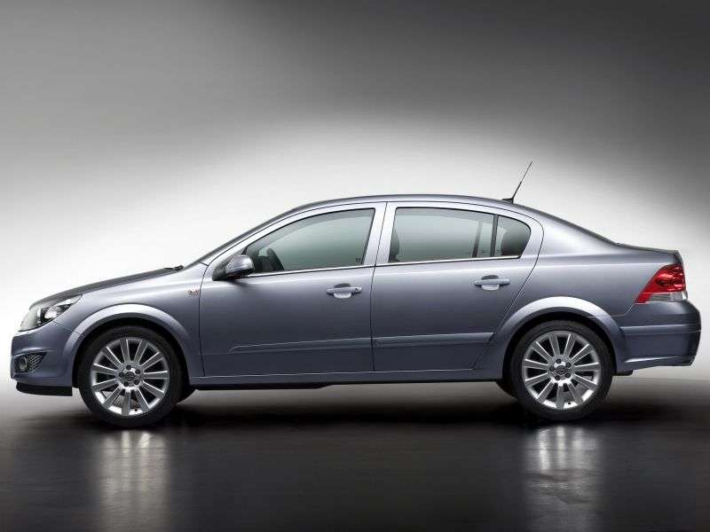 Opel Astra Family / H [restyling] 1.8 MT Enjoy Sedan (2007 – current century)