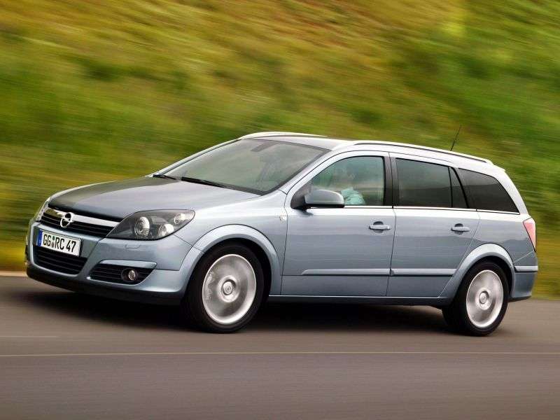 Opel Astra Universal 1.6 MT (2004–2007)