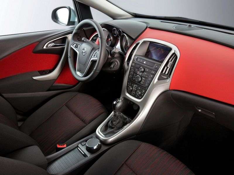 Opel Astra J [restyling] BiTurbo Sports Tourer wagon 5 dv. 2.0 CDTi MT (2012 – present)
