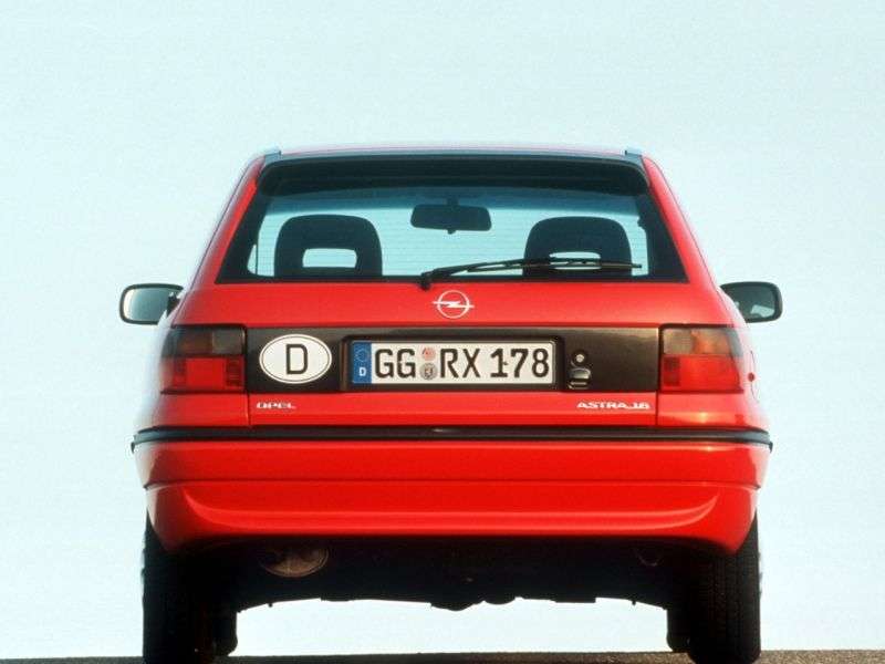 Opel Astra F [restyling] 1.6 AT hatchback (1994–1998)