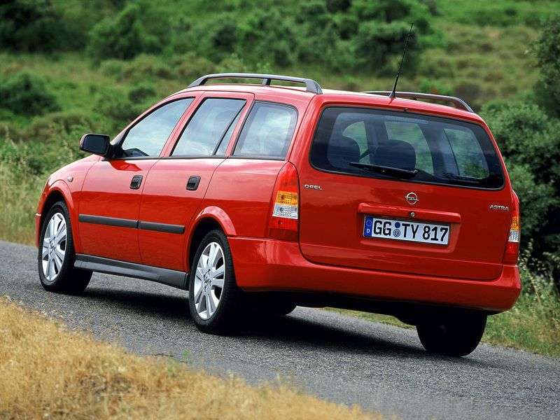 Opel Astra Universal 1.4 AT (1998–2004)