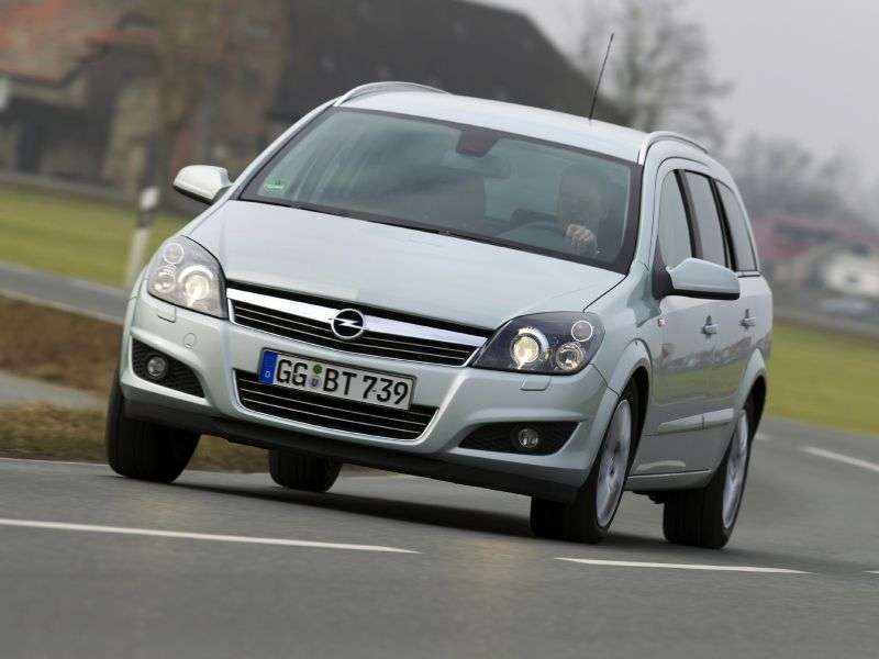 Opel Astra Family / H [zmiana stylizacji] kombi 1.3 CDTI ecoFLEX MT (2007 2011)