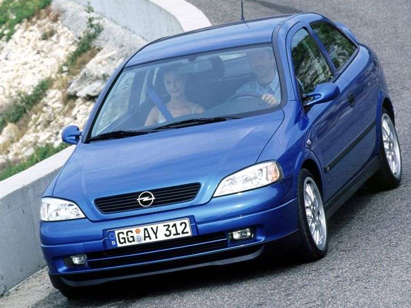 Opel Astra G hatchback 3 drzwiowy 2.0 Di MT (1998 2004)