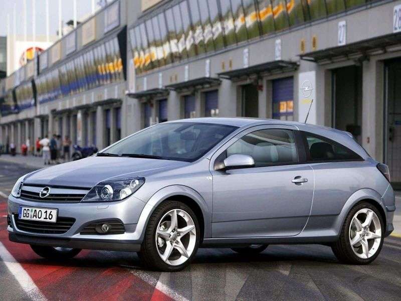 Opel Astra HGTC hatchback 3 dv. 1.6 Easytronic Enjoy (2007–2011)
