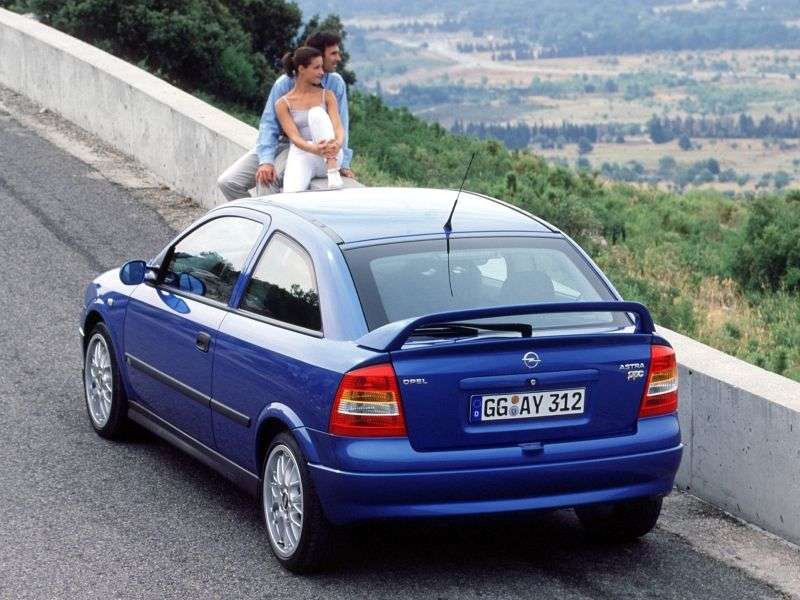 Opel Astra G hatchback 3 drzwiowy 1.7 TD MT (1998 2004)