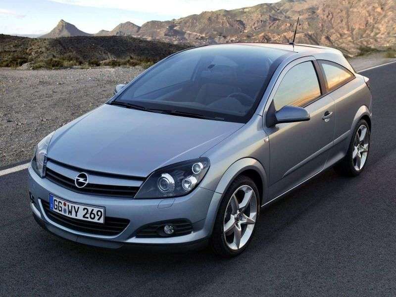 Opel Astra HGTC hatchback 3 drzwiowy 2.0 Turbo MT (2004 2011)
