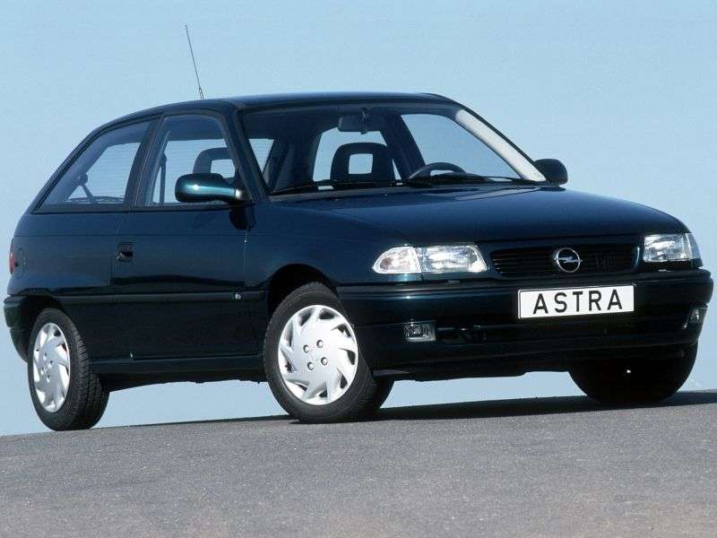 Opel Astra F [restyling] 1.6 AT hatchback (1994–1996)