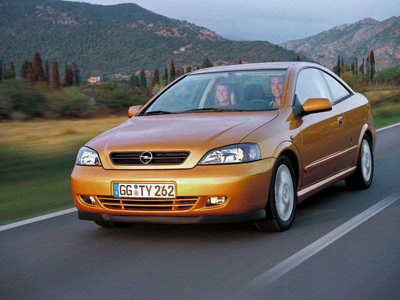 Opel Astra Gupte 2.2 DTi MT (2000–2006)