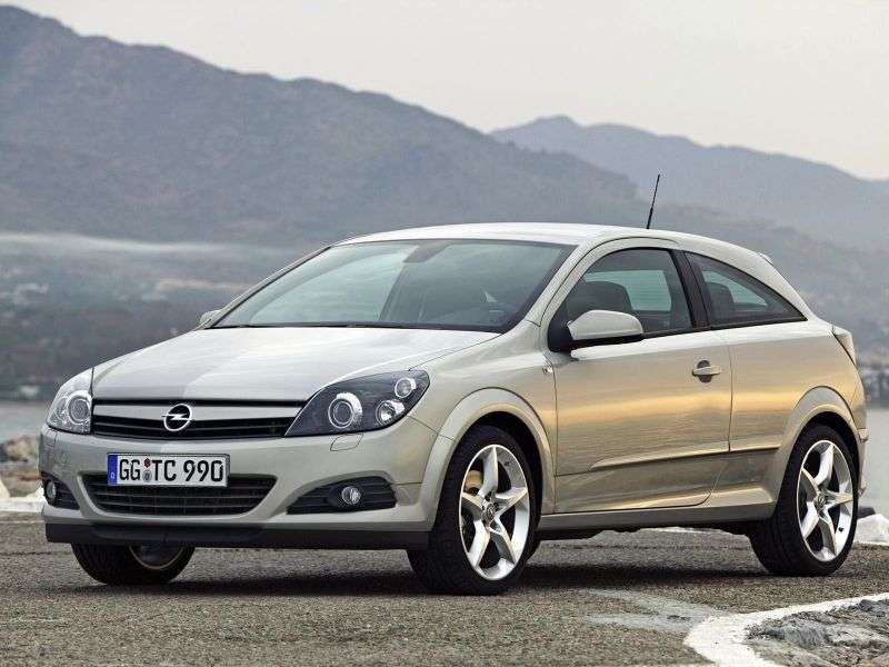 Opel Astra HGTC hatchback 3 drzwiowy 2.0 Turbo MT (2004 2007)