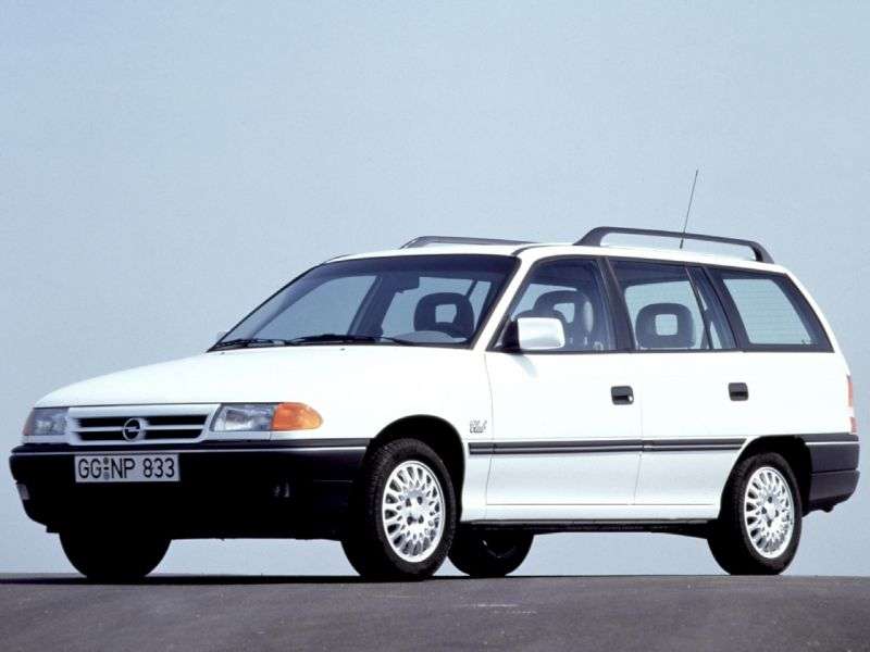 Opel Astra Universal 1.7 TDS MT (1993–1994)