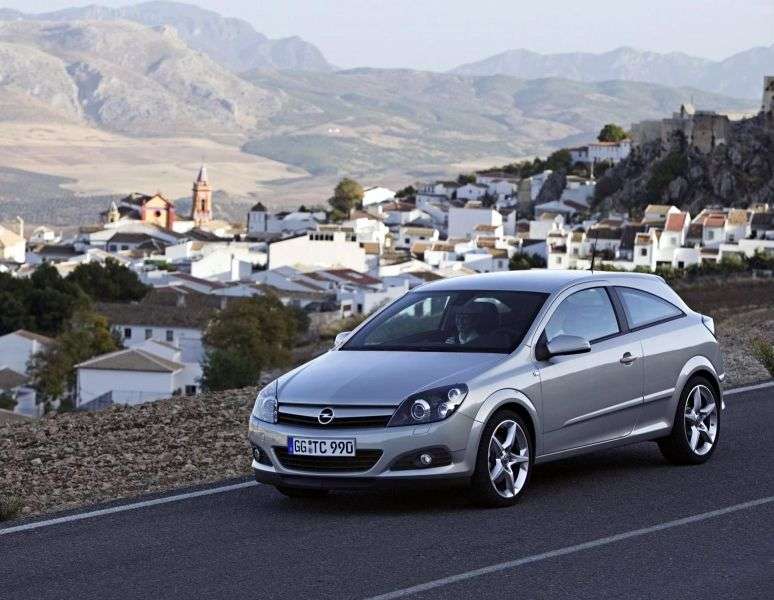 Opel Astra HGTC hatchback 3 drzwiowy 2.0 Turbo MT (2004 2011)