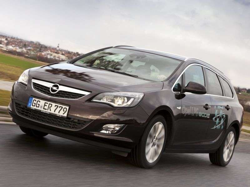 Opel Astra JSports Tourer wagon 1.6 AT Cosmo (2010–2012)